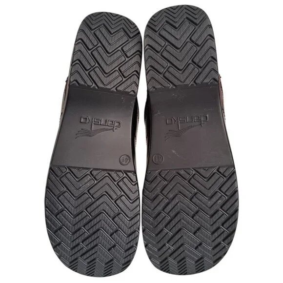 Dansko Women's Professional Work Nurse Clog Cordovan Cabrio Leather Size 41 - Picture 6 of 8